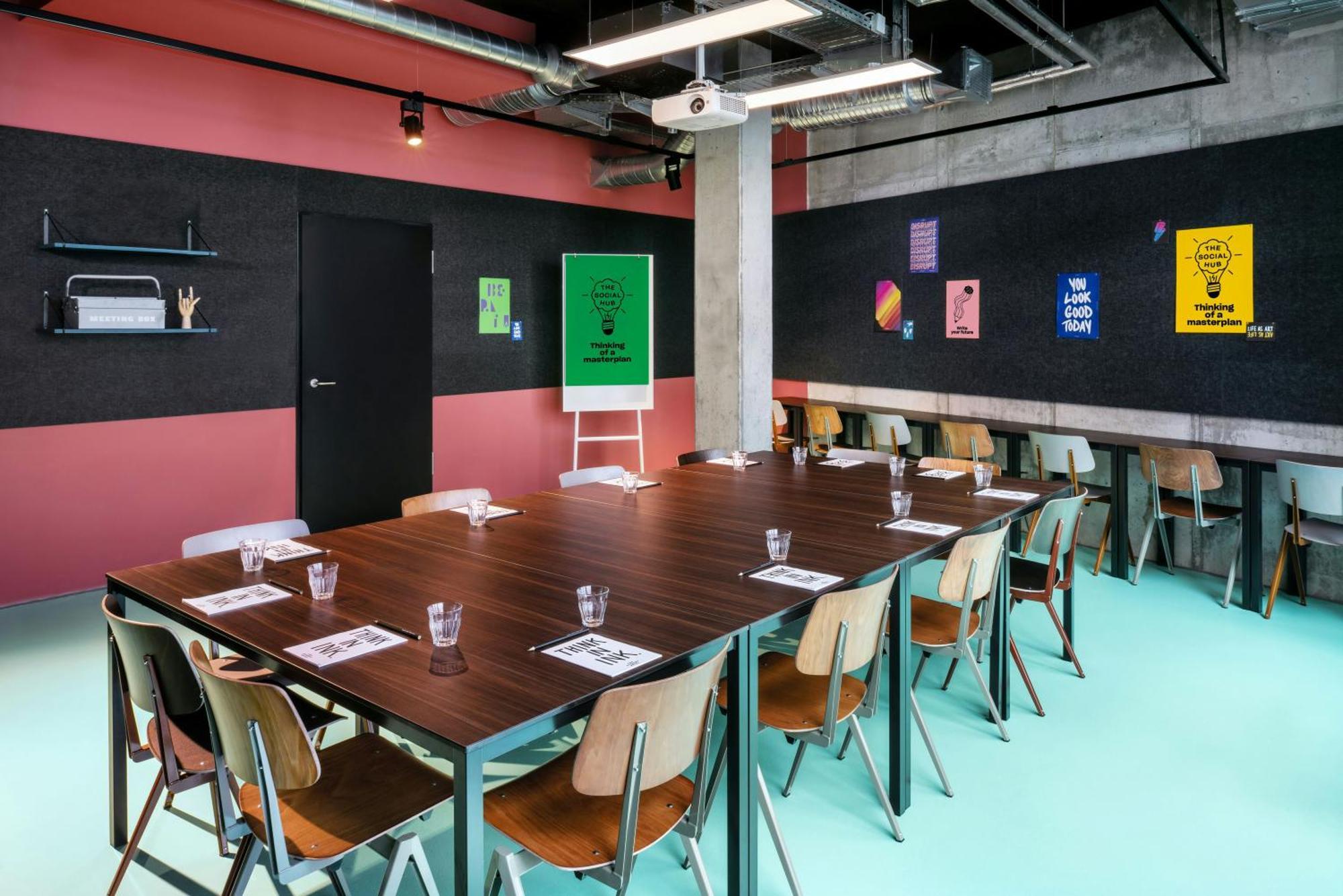 The Social Hub Berlin Alexanderplatz Extended Stay — Photos 3